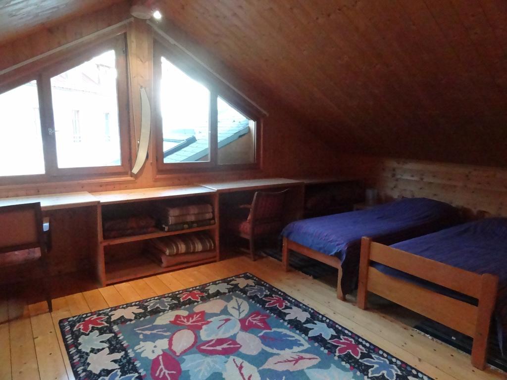Les Nereides Studios Et Appartements Brides Les Bains Luaran gambar